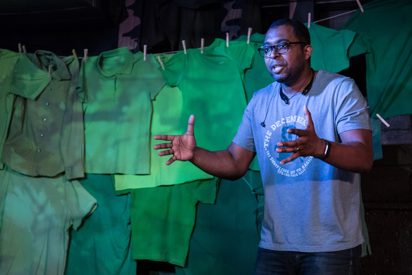 Photo Flash: Get a First Look at the World Premiere of SUPERTRUE at the Know Image