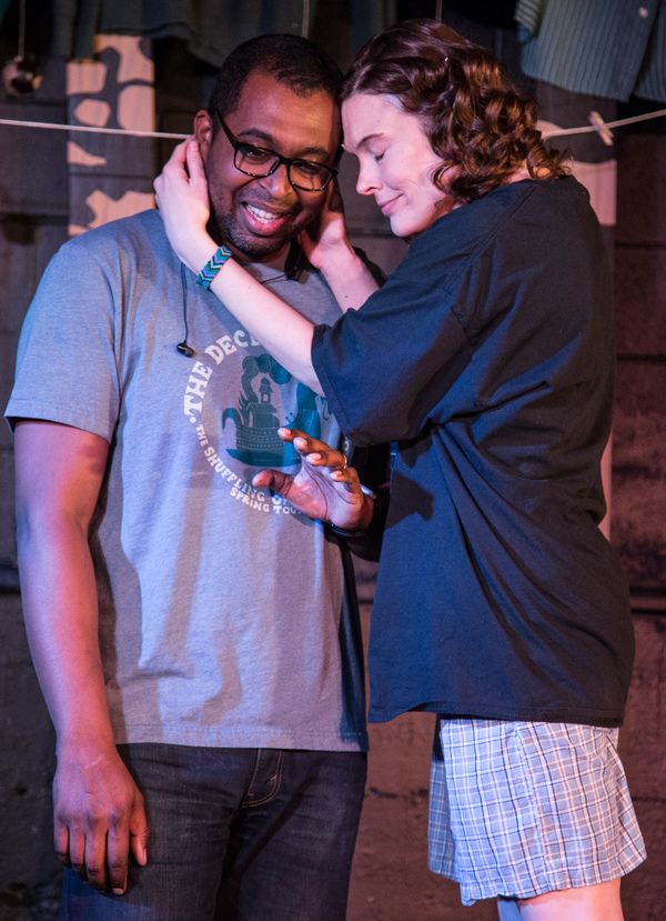 Photo Flash: Get a First Look at the World Premiere of SUPERTRUE at the Know Image
