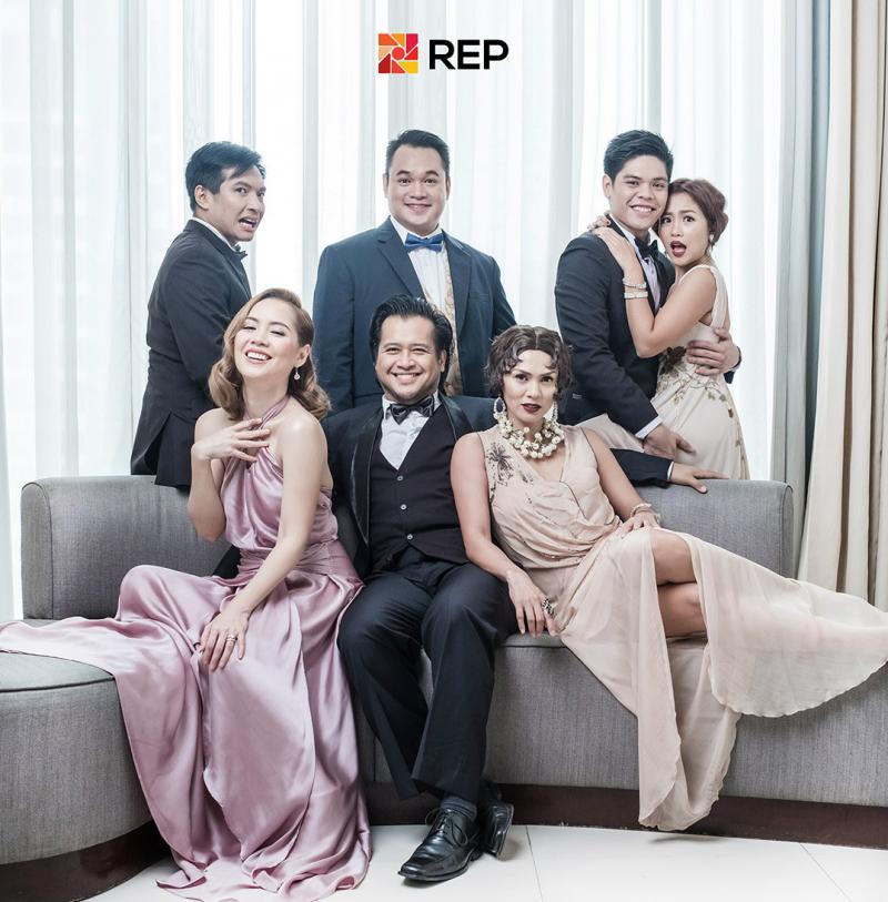 REP Announces Full Cast For A COMEDY OF TENORS; Show Opens 1/26 Image