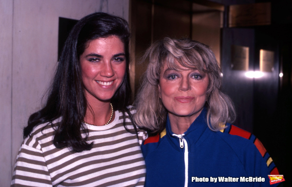 Dorothy Malone  and daughter Mimi Bergerac attend The National Film Society's Eighth  Photo