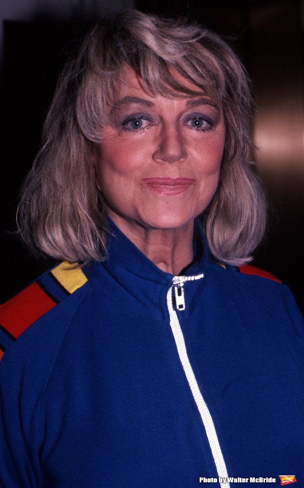 Dorothy Malone on September 24, 1983 at The Sheraton Centre's Hotel in New York City. Photo