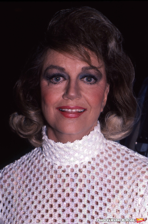Dorothy Malone attends The National Film Society's Eighth Annual Artistry in Cinema A Photo
