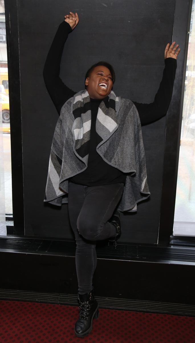 Debut of the Month: Mama Has Provided! ONCE ON THIS ISLAND's Alex Newell Image