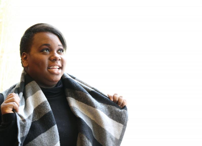 Debut of the Month: Mama Has Provided! ONCE ON THIS ISLAND's Alex Newell Image