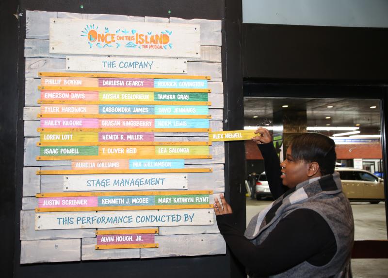 Debut of the Month: Mama Has Provided! ONCE ON THIS ISLAND's Alex Newell Image