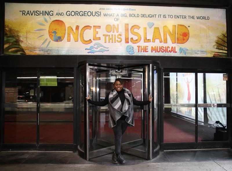 Debut of the Month: Mama Has Provided! ONCE ON THIS ISLAND's Alex Newell Image