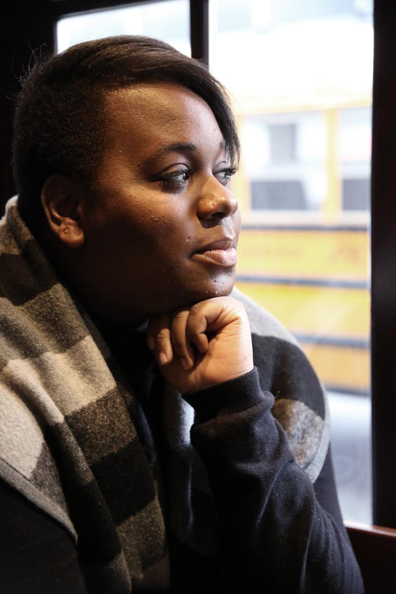 Debut of the Month: Mama Has Provided! ONCE ON THIS ISLAND's Alex Newell Image