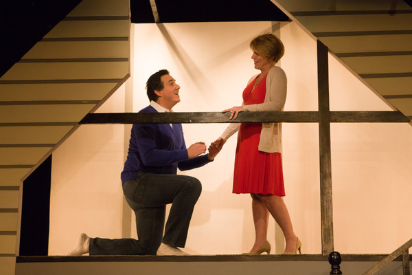 Photo Flash: First Look at The North Folk Community Theatre's NEXT TO NORMAL Image