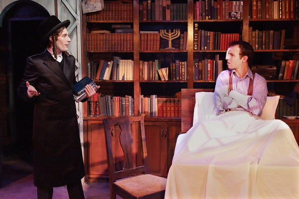 Photo Flash: Chaim Potok's THE CHOSEN Opens Tonight at the Fountain Theatre Image