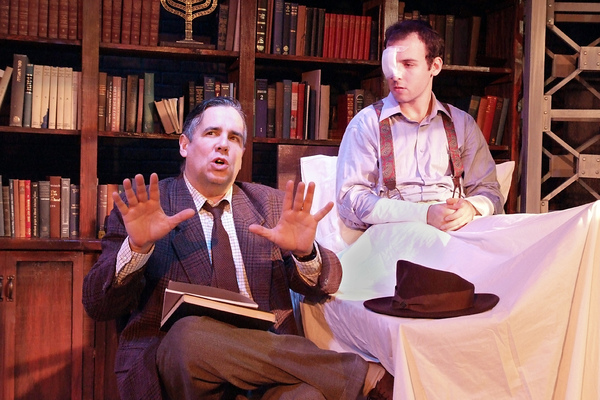 Photo Flash: Chaim Potok's THE CHOSEN Opens Tonight at the Fountain Theatre Image