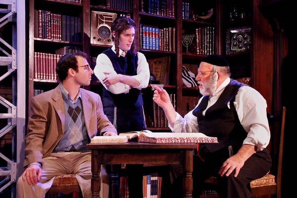 Photo Flash: Chaim Potok's THE CHOSEN Opens Tonight at the Fountain Theatre Image