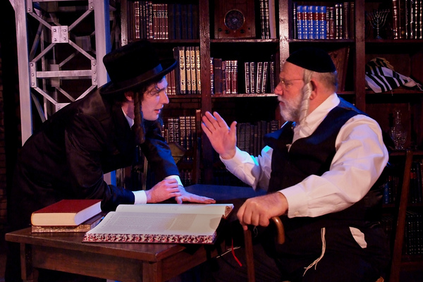 Photo Flash: Chaim Potok's THE CHOSEN Opens Tonight at the Fountain Theatre Image