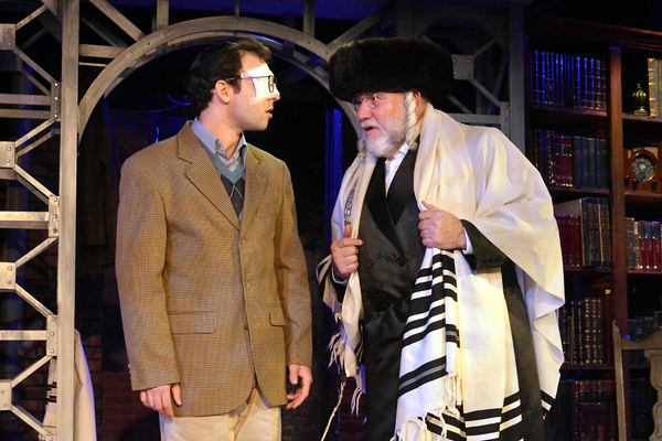 Photo Flash: Chaim Potok's THE CHOSEN Opens Tonight at the Fountain Theatre Image