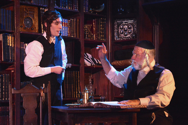 Photo Flash: Chaim Potok's THE CHOSEN Opens Tonight at the Fountain Theatre Image