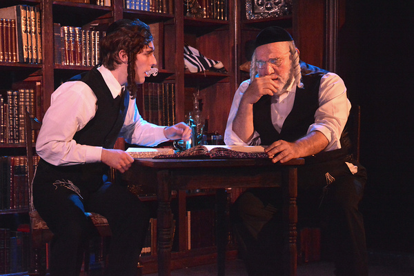 Photo Flash: Chaim Potok's THE CHOSEN Opens Tonight at the Fountain Theatre Image