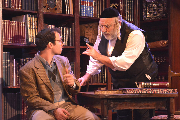 Photo Flash: Chaim Potok's THE CHOSEN Opens Tonight at the Fountain Theatre Image