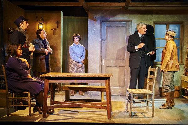 Photo Flash: First Look at HINTER at Steep Theatre Image