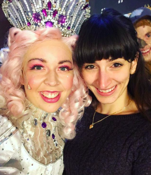 Photo Flash: WICKED Cast Members Support the Women's March and More Saturday Intermission Pics! Image