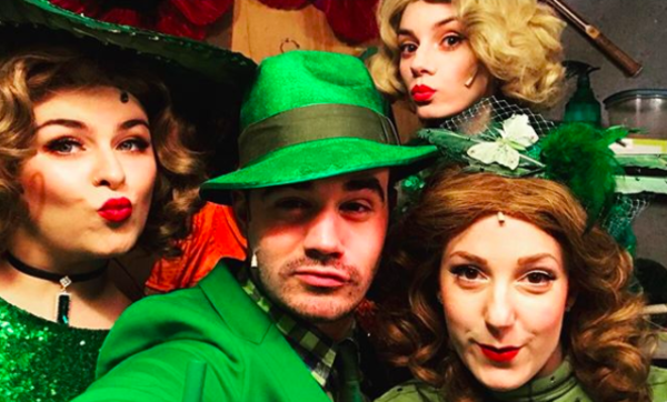Photo Flash: WICKED Cast Members Support the Women's March and More Saturday Intermission Pics! Image