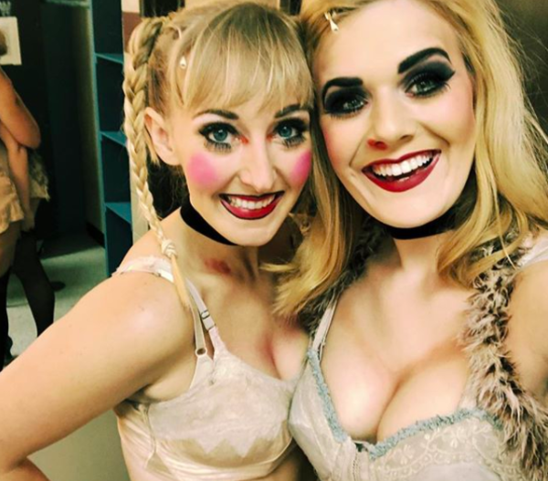 Photo Flash: WICKED Cast Members Support the Women's March and More Saturday Intermission Pics! Image