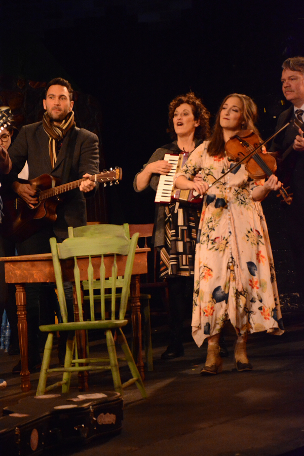 Photo Coverage: Opening Night of ONCE at The John W. Engeman Theater Northport  Image