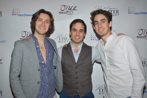 Photo Coverage: Opening Night of ONCE at The John W. Engeman Theater Northport  Image