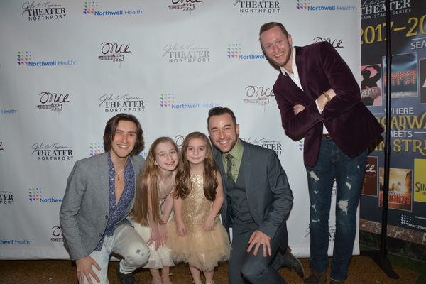 Photo Coverage: Opening Night of ONCE at The John W. Engeman Theater Northport 