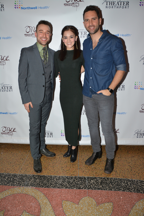 Trey Compton, Andrea Gross and Barry DeBois Photo