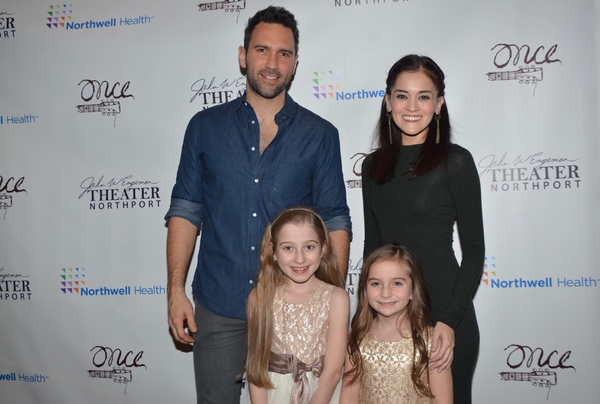 Photo Coverage: Opening Night of ONCE at The John W. Engeman Theater Northport  Image