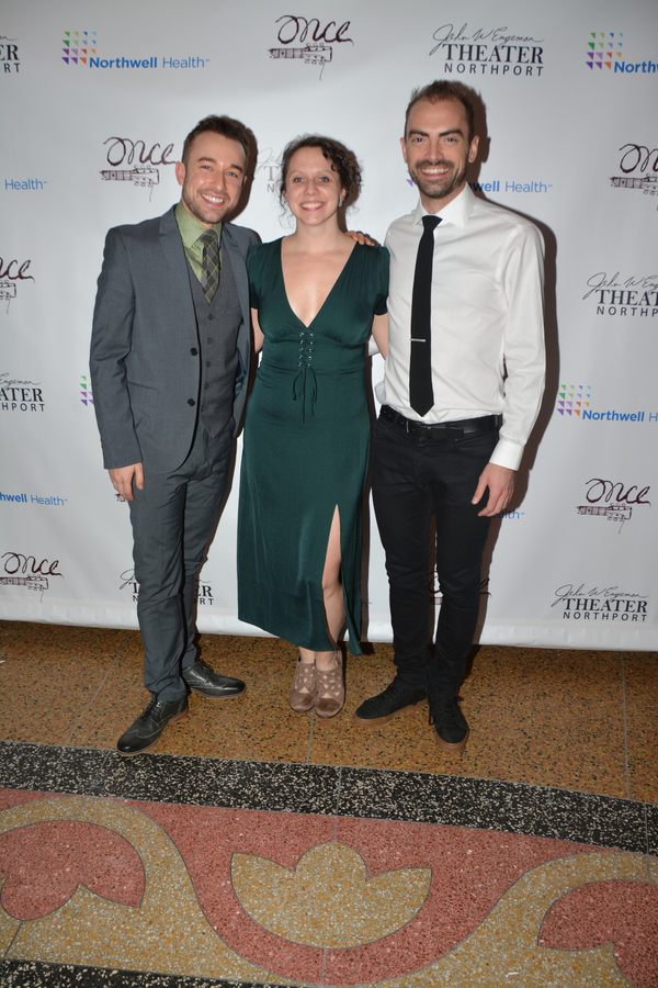 Photo Coverage: Opening Night of ONCE at The John W. Engeman Theater Northport  Image