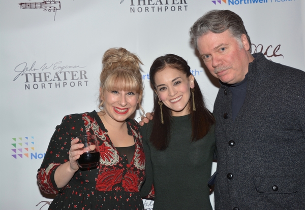 Rachel Mulcahy, Andrea Gross and Stephen McIntyre Photo