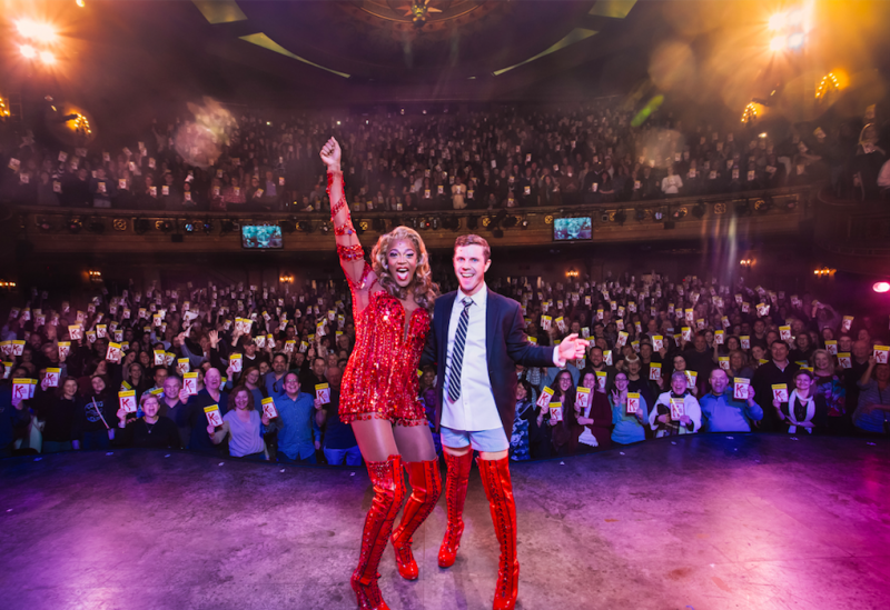 Everybody Say Yeah! KINKY BOOTS Celebrates 2,000 Performances on Broadway Image