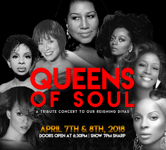 Anthony Wayne and Kendrell Bowman Present QUEENS OF SOUL Concert  Image