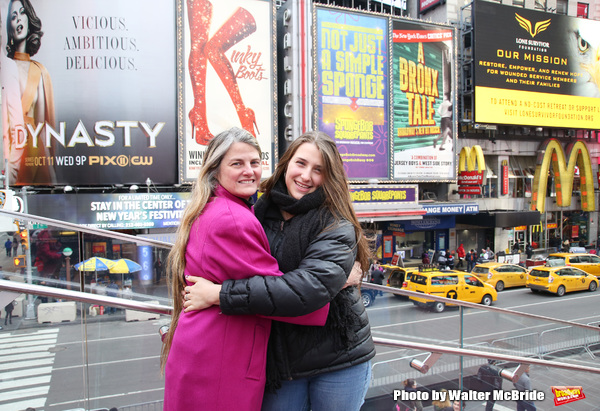 Photo Coverage: Broadway Unites in Times Square for Big Hug Day Image