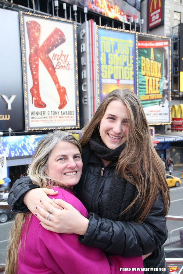 Photo Coverage: Broadway Unites in Times Square for Big Hug Day Image