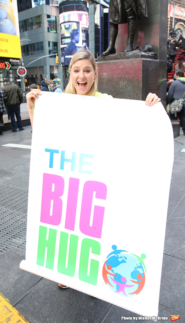Photo Coverage: Broadway Unites in Times Square for Big Hug Day Image