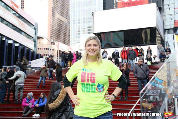 Photo Coverage: Broadway Unites in Times Square for Big Hug Day Image