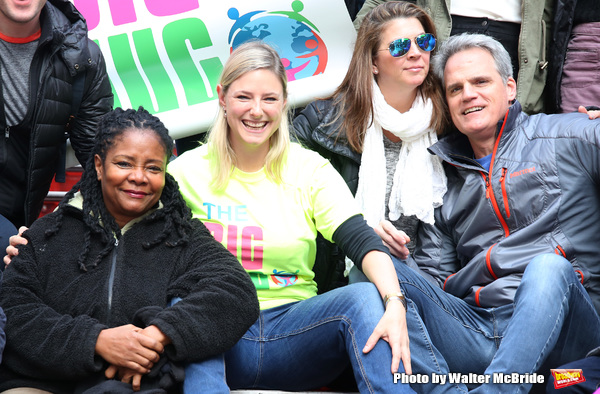 Photo Coverage: Broadway Unites in Times Square for Big Hug Day Image