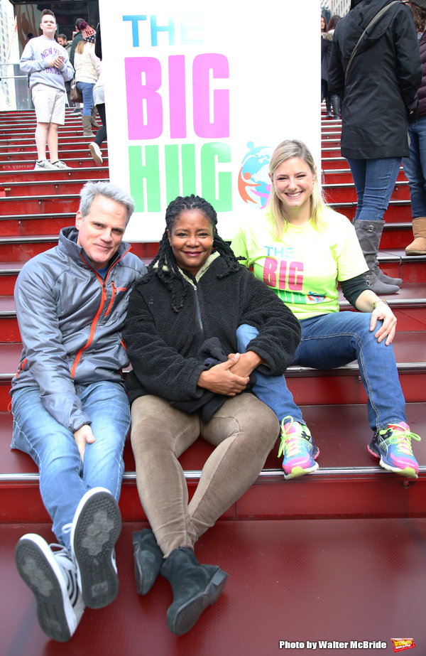 Photo Coverage: Broadway Unites in Times Square for Big Hug Day Image