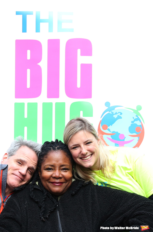 Photo Coverage: Broadway Unites in Times Square for Big Hug Day Image