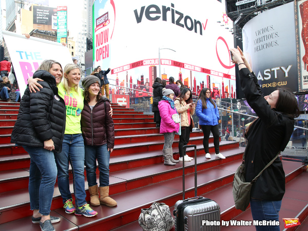 Photo Coverage: Broadway Unites in Times Square for Big Hug Day Image