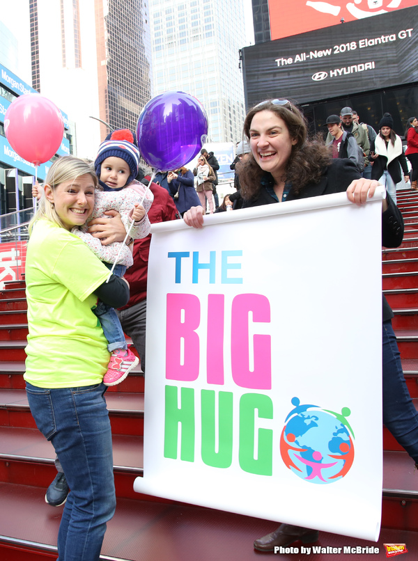 Photo Coverage: Broadway Unites in Times Square for Big Hug Day Image