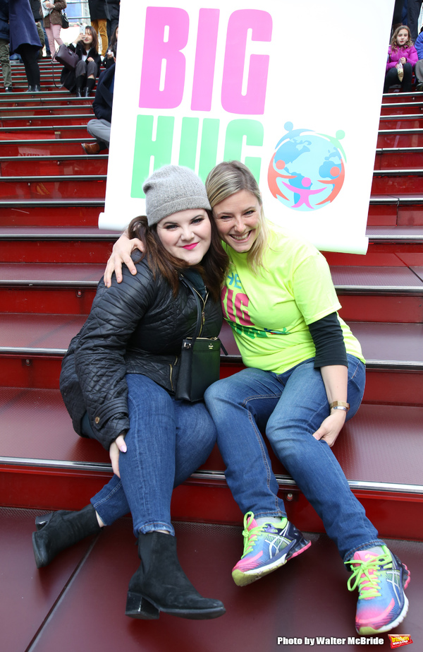 Photo Coverage: Broadway Unites in Times Square for Big Hug Day Image