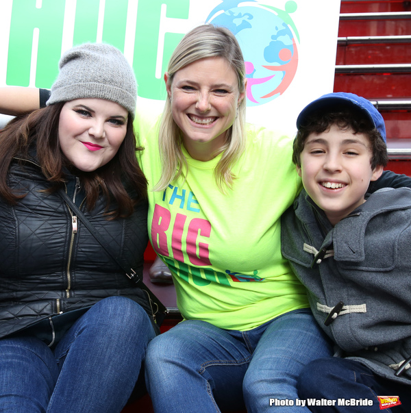 Photo Coverage: Broadway Unites in Times Square for Big Hug Day Image