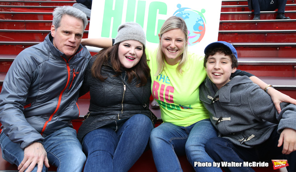 Photo Coverage: Broadway Unites in Times Square for Big Hug Day Image