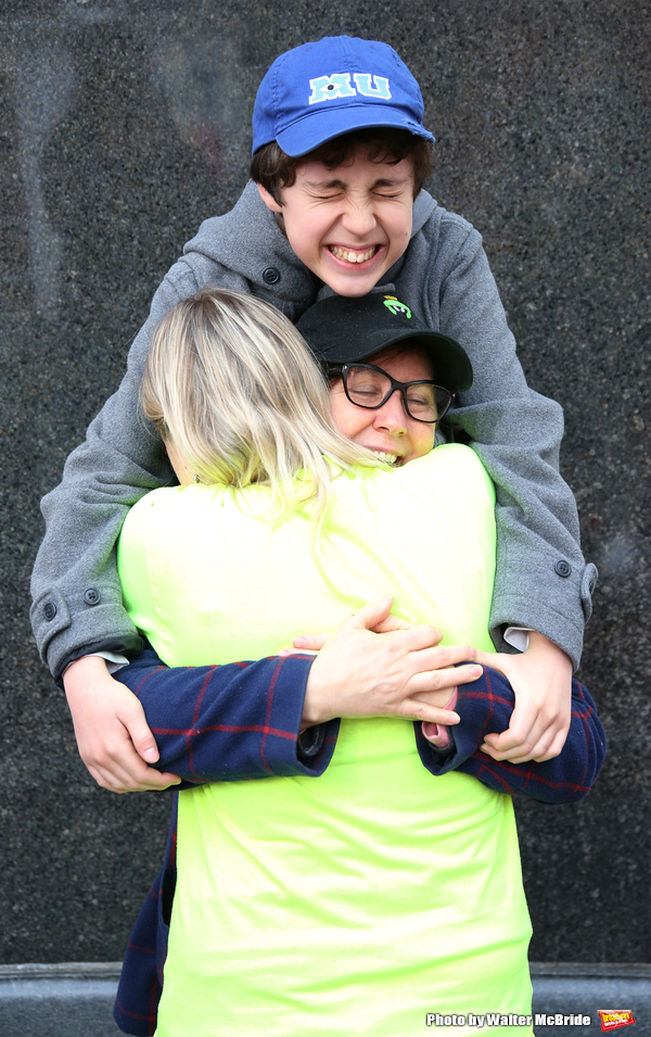 Photo Coverage: Broadway Unites in Times Square for Big Hug Day Image
