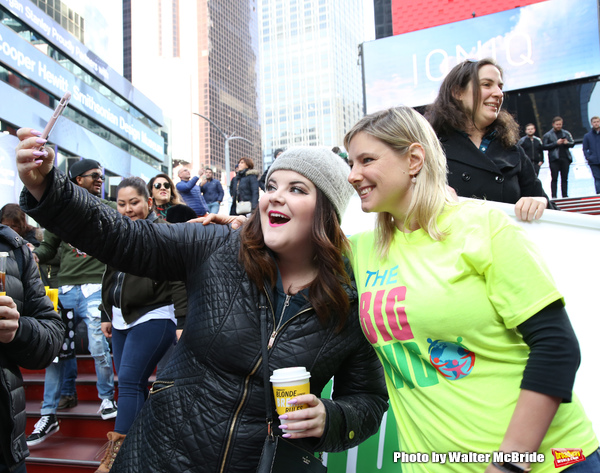 Photo Coverage: Broadway Unites in Times Square for Big Hug Day Image