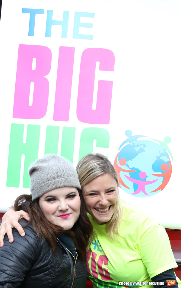 Photo Coverage: Broadway Unites in Times Square for Big Hug Day Image