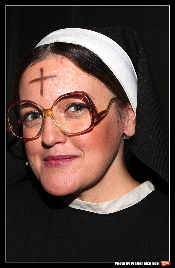 BWW Flashback: Jennifer Simard at the 2013 Off-Broadway Opening of DISASTER! Image