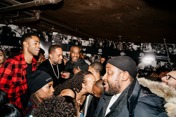 Photo Flash: John Legend, Danai Gurira, Omari Hardwick and More Party at Midnight MACRO at Sundance 